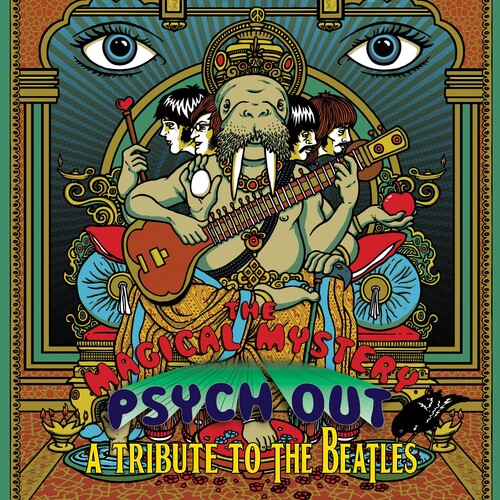 V/A - Magical Mystery Psychout - Tribute To The Beatles LP (Red Vinyl)