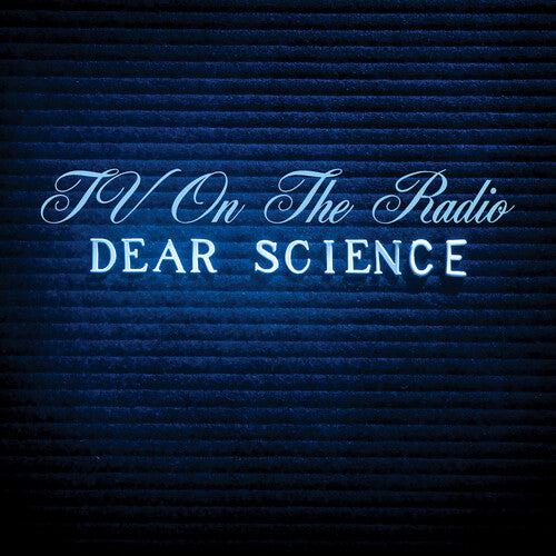 TV on the Radio - Dear Science LP (White Colored Vinyl)
