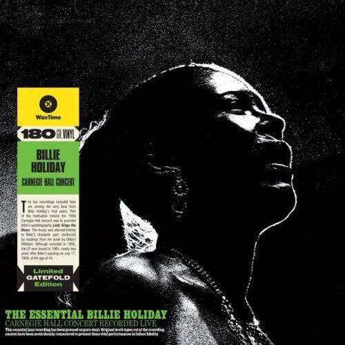 Billie Holiday - Essential Billie Holiday Carnegie Hall Concert Recorded Live LP (Spain)