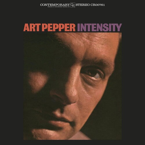 Art Pepper - Intensity (Contemporary Records Acoustic Sounds Series) LP