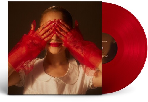 Ariana Grande - Eternal sunshine LP (Ruby Vinyl)