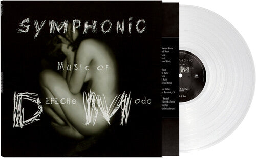 V/A - The Symphonic Music Of Depeche Mode LP (Clear Vinyl)