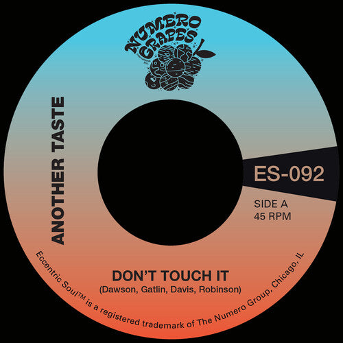 Another Taste - Don't Touch It 7"