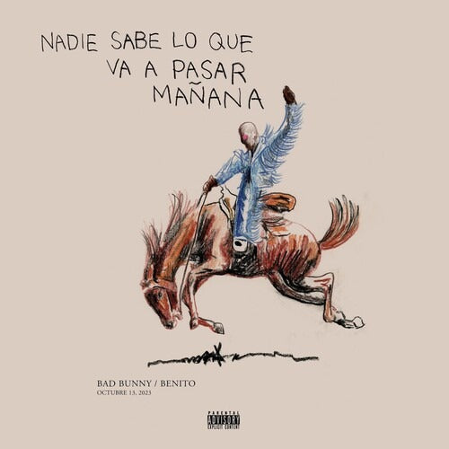 Bad Bunny & The Weeknd - Nadie Sabe Lo Que Va A Pasar Manana 2LP