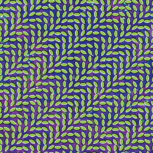 Animal Collective - Merriweather Post Pavilion 2LP (Clear Vinyl, Green, Blue, Deluxe Edition, Gatefold LP Jacket)