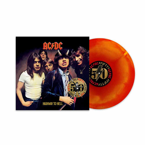 AC/DC - Highway To Hell LP (Orange Colored Vinyl)