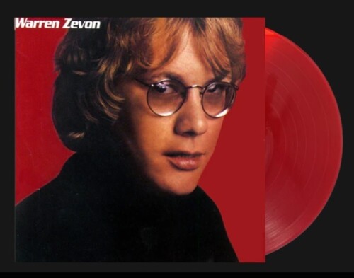 Warren Zevon - Excitable Boy LP (180g, Red Transparent Colored Vinyl)