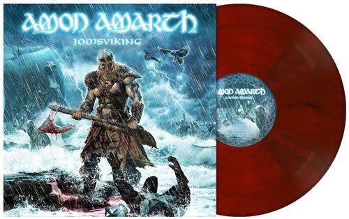 Amon Amarth - Jomsviking LP (Red Colored Vinyl)