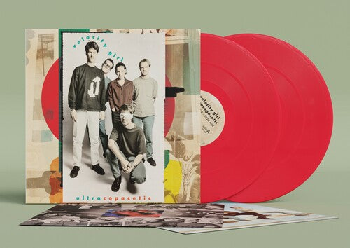 Velocity Girl - Ultracopacetic 2LP (Copacetic Remixed and Expanded) (Red Colored Vinyl, Reissue)