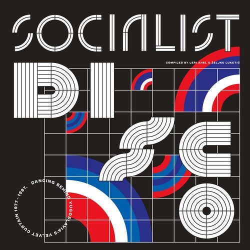 V/A - Socialist Disco: Dancing Behind Yugoslavia's Curtain 2LP (Gatefold LP Jacket)