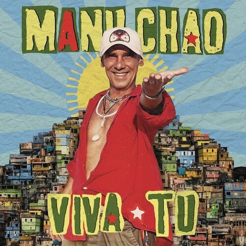 Manu Chao - Viva Tu LP (Blue Vinyl)