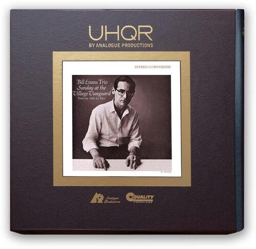 Bill Evans - Sunday At The Village Vanguard 2LP (UHQR, Limited Edition, Original Master Tapes, 200 Gram Vinyl)