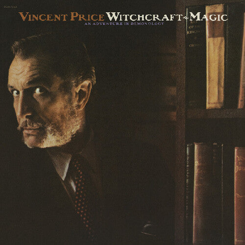 Vincent Price - Witchcraft-magican Adventure In Demonology LP  (Clear Orange Vinyl, Booklet, Gatefold LP Jacket)