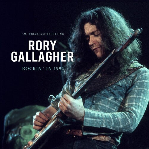 Rory Gallagher - Rockin' In 1992 LP
