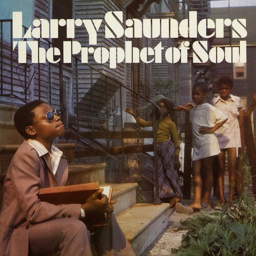 Larry Saunders - Stranger LP (RSD Exclusive, Colored Vinyl, 140 Gram Vinyl)