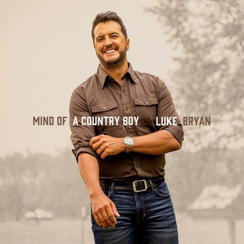 Luke Bryan - Mind Of A Country Boy 2LP