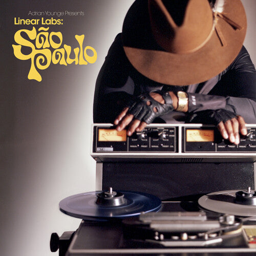 Adrian Younge - Adrian Younge Presents Linear Labs: Sao Paulo LP