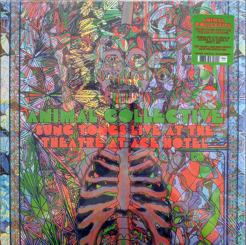 Animal Collective - Sung Tongs Live at the Theatre at Ace Hotel (Orange Colored Vinyl, Gatefold LP Jacket)