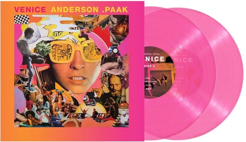 Anderson Paak - Venice 2LP (Pink Colored Vinyl, Limited Edition)