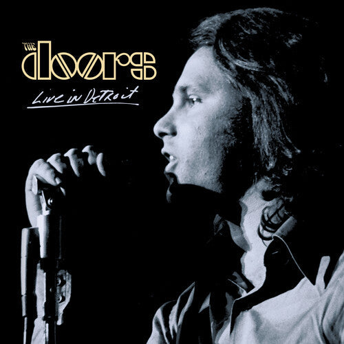 The Doors - Live In Detroit 4LP (RSD 2024 Exclusive, 140 Gram Vinyl)