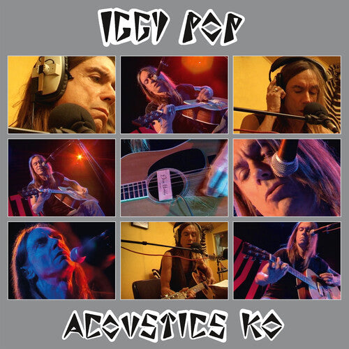 Iggy Pop - Acoustics KO 2LP (Limited Edition, Colored Vinyl, Purple)