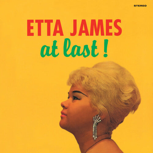 Etta James - At Last LP (Limited Edition, 180 Gram Vinyl, Clear Vinyl, Bonus Tracks)