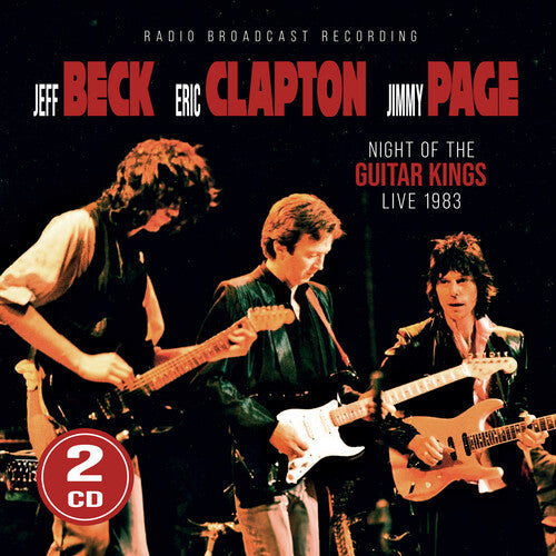 Various Artists - Night Of The Guitar Kings 1983 (Various Artists) 2CD