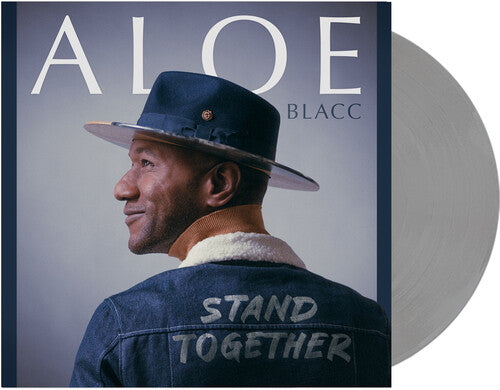 Aloe Blacc - Stand Together LP (Silver Colored Vinyl, Indie Exclusive)