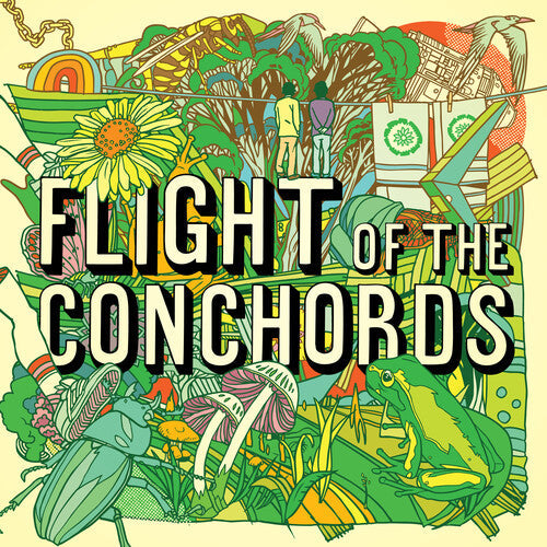 Flight of the Conchords - Flight of the Conchords LP (Gold Colored Vinyl)