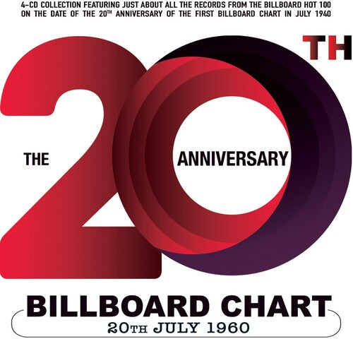 Various Artists - The 20th Anniversary Billboard Chart July 1960 (Various Artists) 4CD