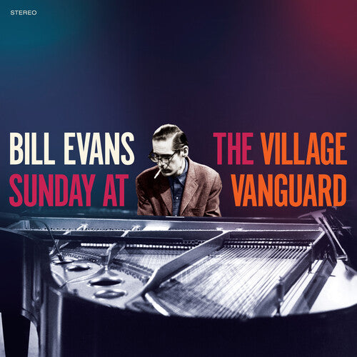 Bill Evans - Sunday At The Village Vanguard LP (Limited Edition, 180 Gram Vinyl, Red Colored Vinyl, Bonus Tracks)