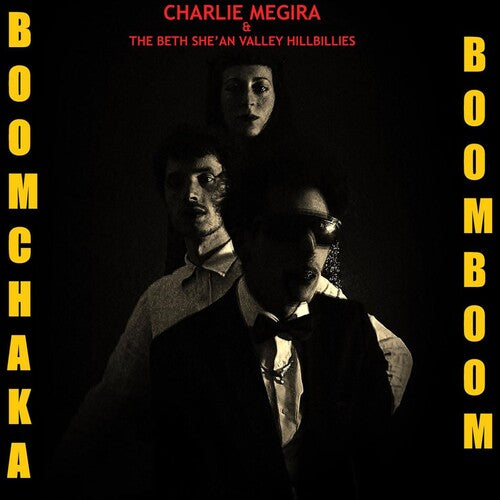 Charlie Megira & The Beth She'an Valley Hillbillies - Boom Chaka Boom Boom LP (Red Colored Vinyl)