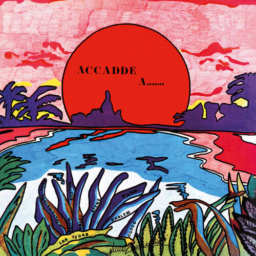 Arawak - Accadde A LP (Original Soundtrack) (Limited Edition, Red Colored Vinyl, Italy)