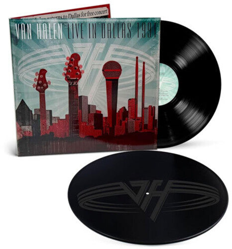 Van Halen - Live In Dallas 1991 2LP