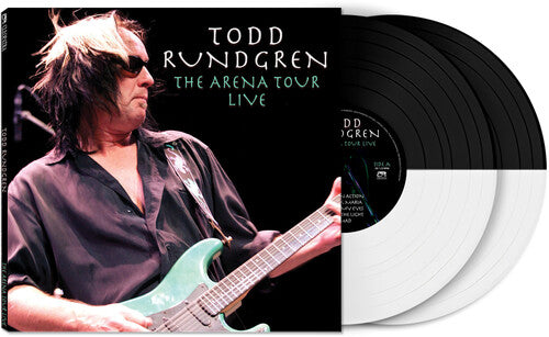 Todd Rundgren - The Arena Tour Live 2LP (RSD Exclusive, Black & White Split-Colored Vinyl)