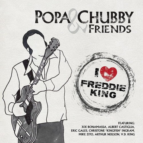 Popa Chubby - I Love Freddie King CD