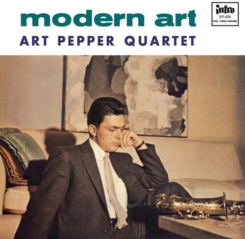 Art Pepper - Modern Art (Blue Note Tone Poet Edition) LP (180 Gram Vinyl)