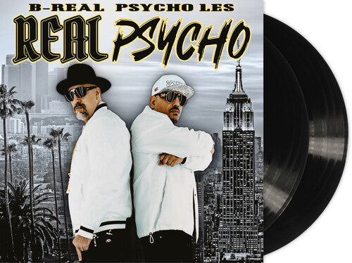 B-Real & Psycho Les - Real Psycho 2LP (Deluxe Edition, Gatefold Cover)
