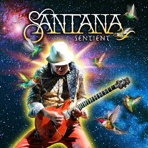 Santana - Sentient CD
