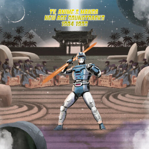 Various Artists - TV, Anime & Manga New Age Soundtracks 1984-1993 (Various Artists) LP
