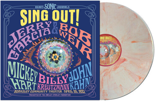 V/A - BEAR'S SONIC JOURNALS: SING OUT! THE NOT DEAD LP (Colored Vinyl)