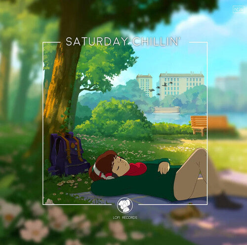 Various Artists - Saturday Chillin' (Various Artists) 2LP (Colored Vinyl, Green)