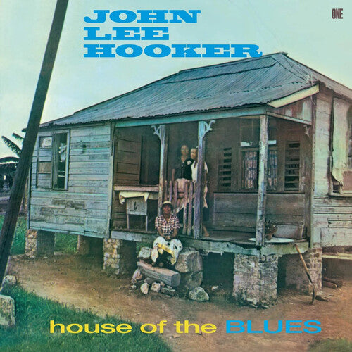 John Lee Hooker - House Of The Blues - Limited 180-Gram Vinyl with Bonus Tracks LP (Spain - Import, Limited Edition, 180 Gram Vinyl, Bonus Tracks)