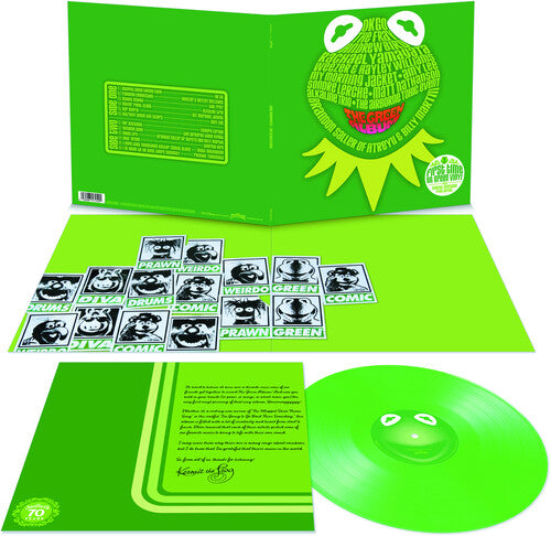 V/A - Muppets: The Green Album LP (Green Colored Vinyl)