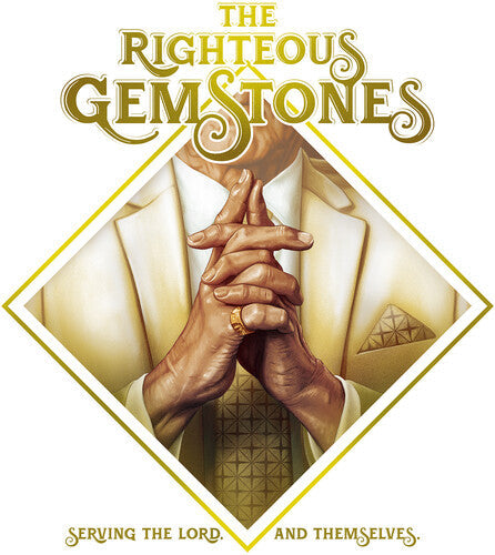 Joseph Stephens - The Righteous Gemstones Season 1 3LP (Original Soundtrack) (White & Gold Colored Vinyl, 180 Gram Vinyl, Bonus Vinyl)