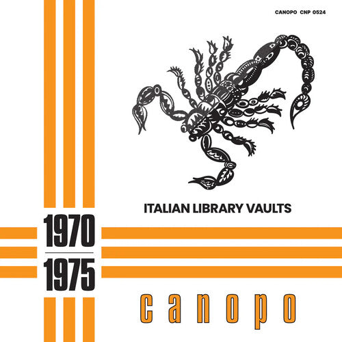 Various Artists - Italian Library Vaults (Various Artists) LP (Remastered)