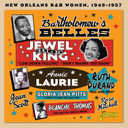 Bartholomew's Belles: New Orleans R&B Women 1949-1957 / Various CD (United Kingdom - Import)