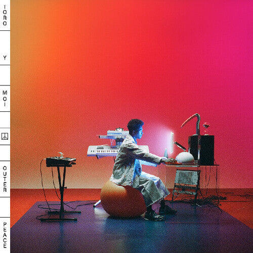 Toro Y Moi - Outer Peace LP (Limited Edition, Clear Purple & Orange Splatter Vinyl)