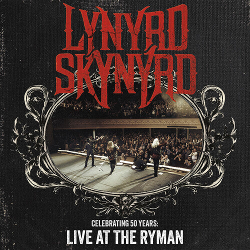 Lynyrd Skynyrd - Celebrating 50 Years: Live At The Ryman 2LP (Indie Exclusive, Gold Colored Vinyl)