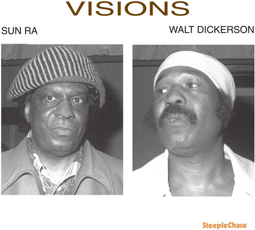 Walk Dickerson - Visions LP  (Preorder: Ships June 27, 2025)